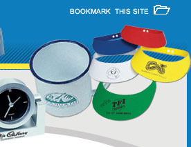 Printed give-away products